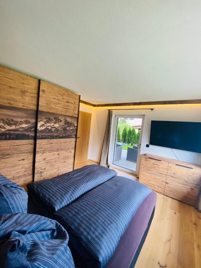 Kitz Kaiser Appartement St. Johann in Tirol Eksteriør billede